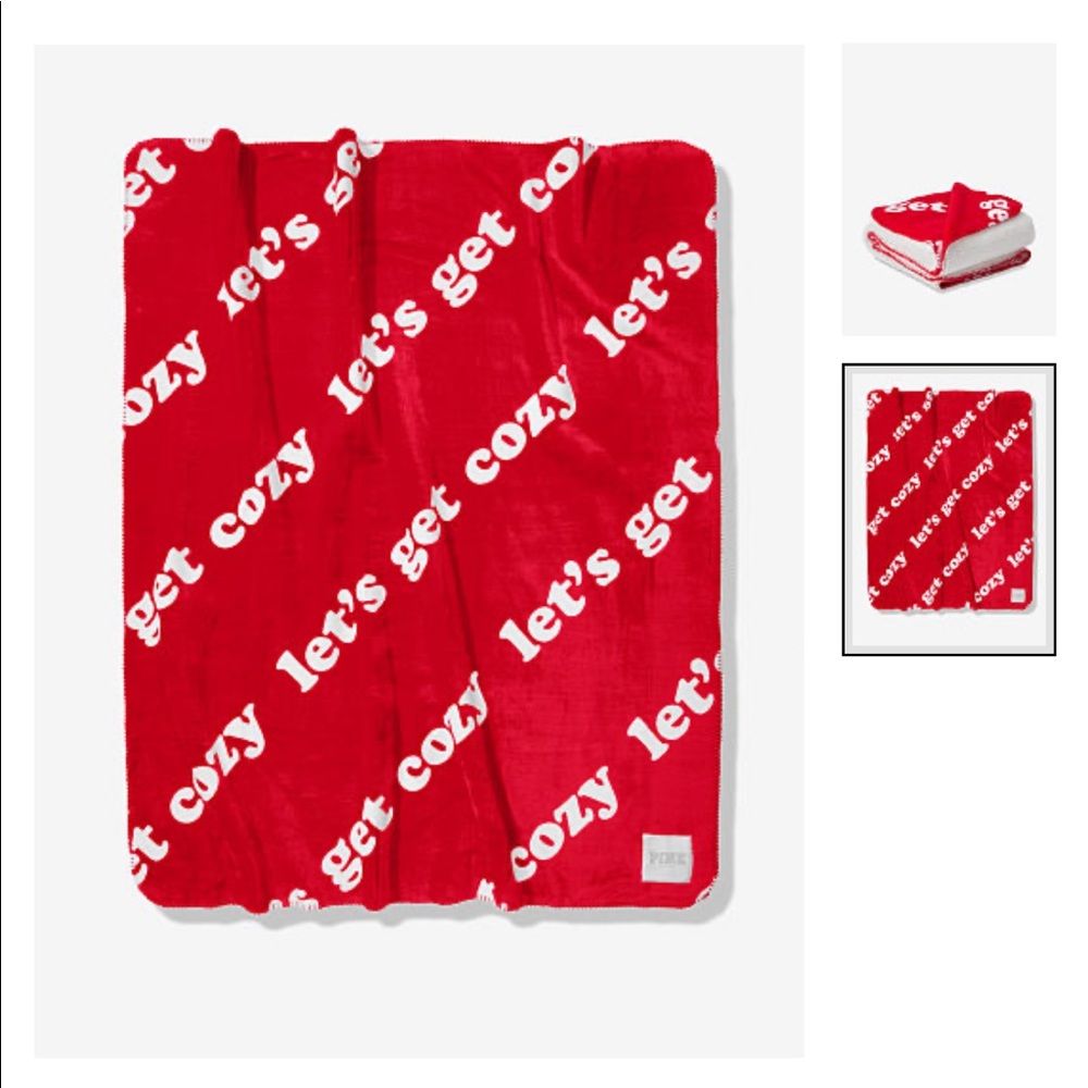 VS LETS GET COZY BLANKET